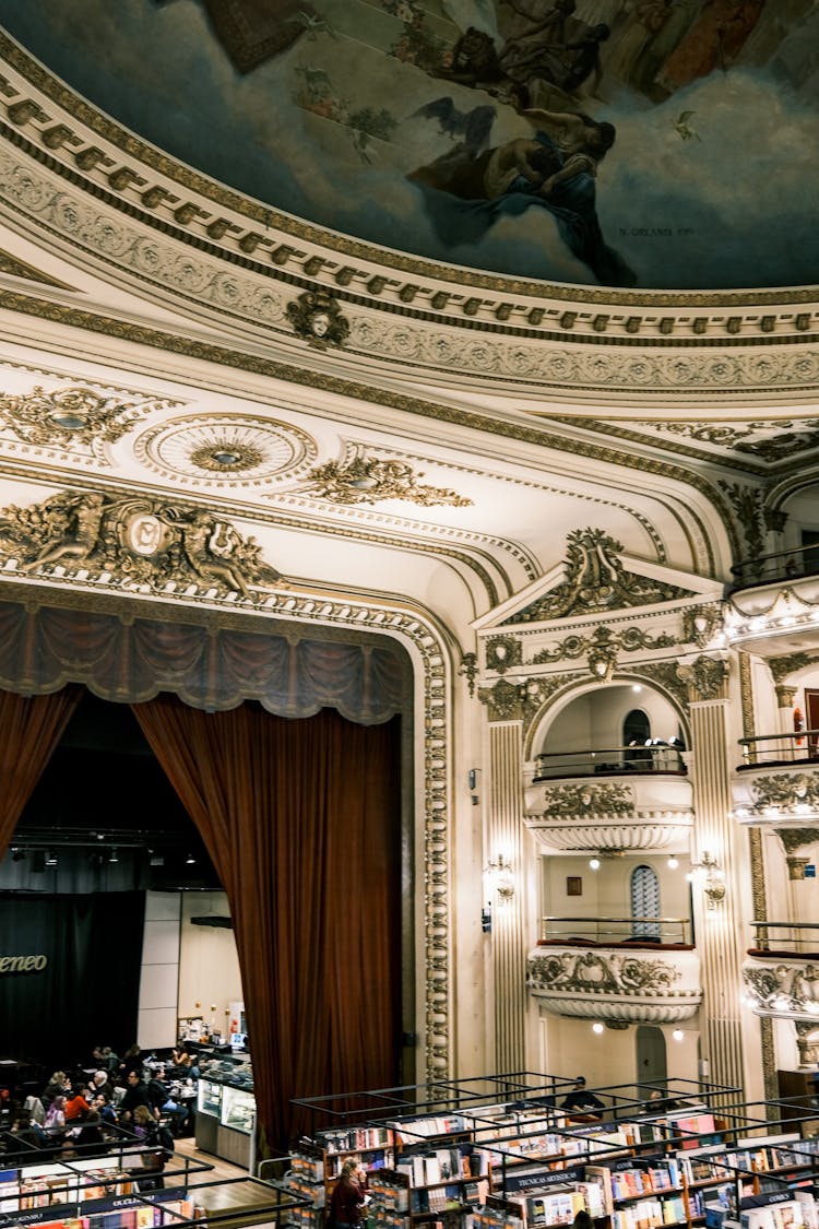 El Ateneo Grand Splendid In Buenos Aires