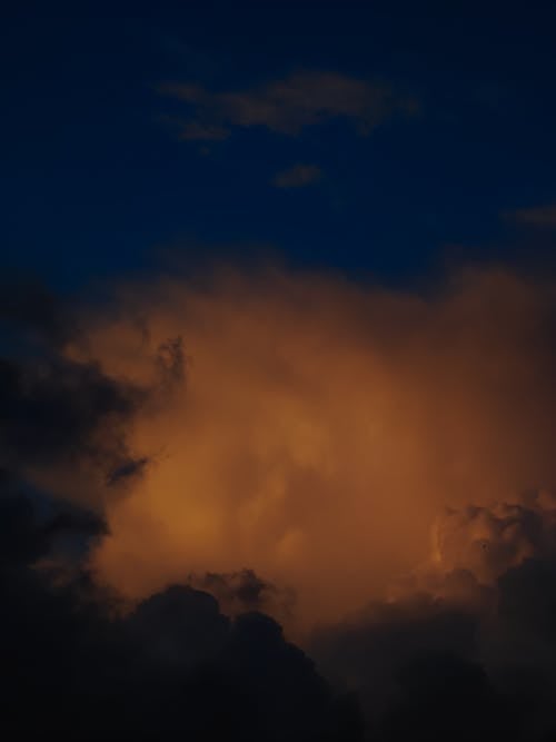 구름 경치, 모바일 바탕화면, 새벽의 무료 스톡 사진