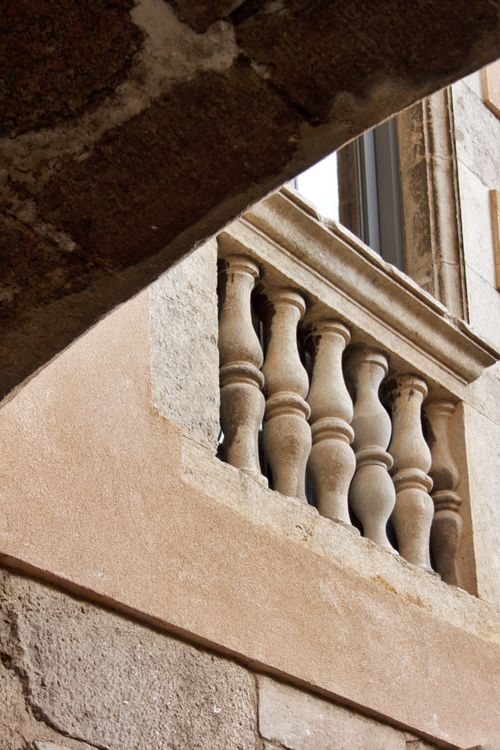 Arch Window With Railing Arch and Window Railing · Free Stock Photo