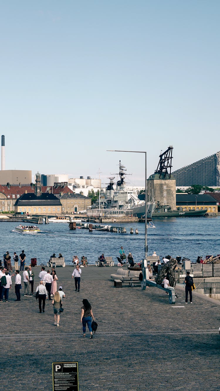 Ship In Harbor