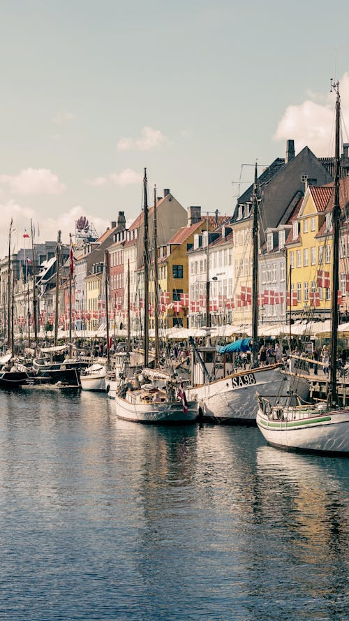 ฟรี คลังภาพถ่ายฟรี ของ nyhavn, คลอง, จอดเรือ คลังภาพถ่าย
