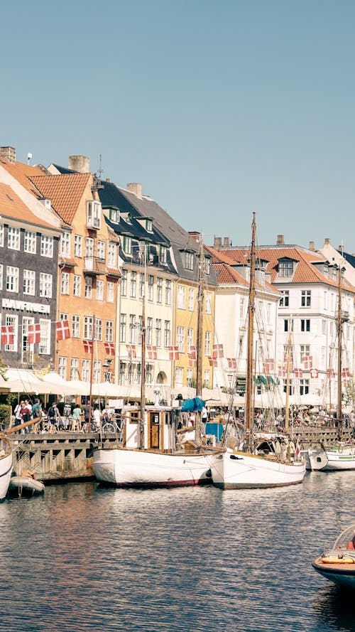 無料 ウォーターフロント, コペンハーゲン, デンマークの無料の写真素材 写真素材
