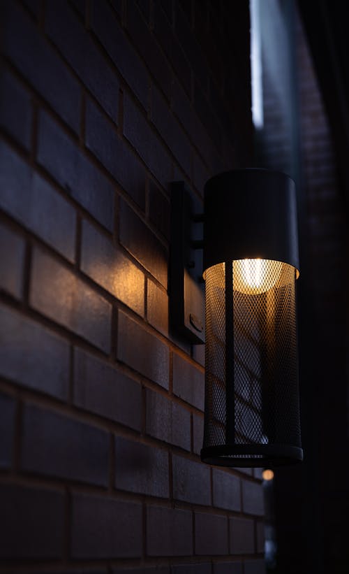 Illuminated Street Lamp