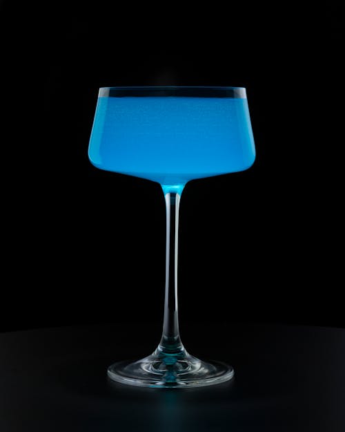 Blue Martini Cocktail