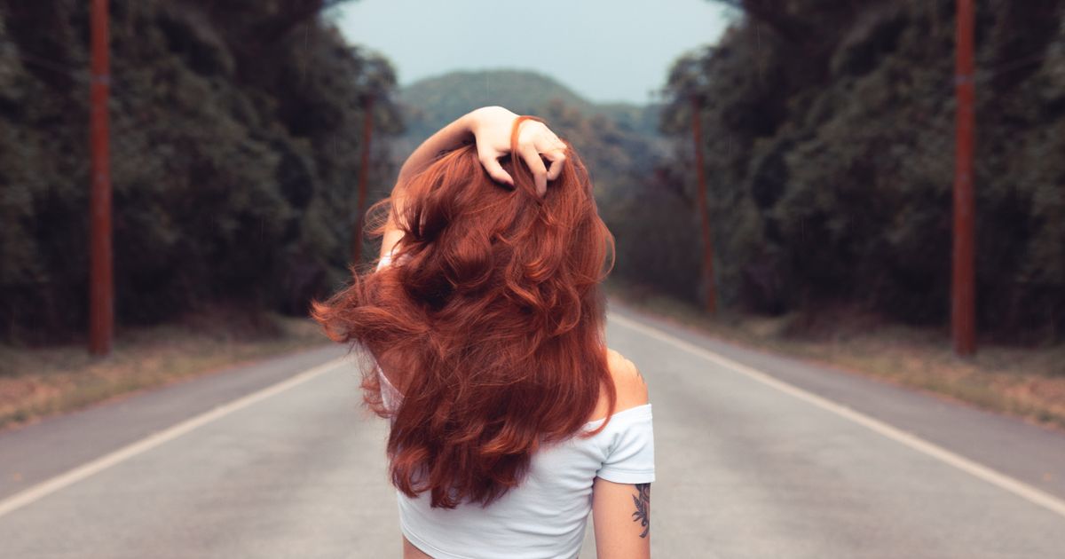 Redhead AI Girlfriend
