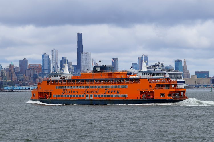 Sailing Staten Island Ferry