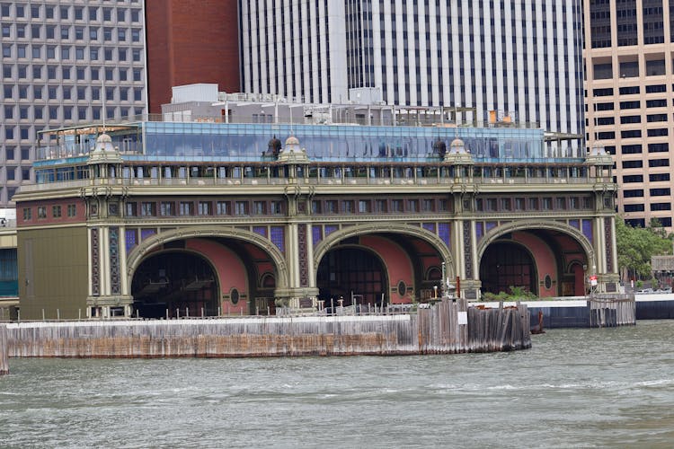 Battery Maritime Building In New York