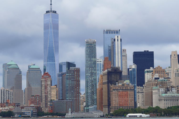 One World Trade Center In The New York Skyline, USA