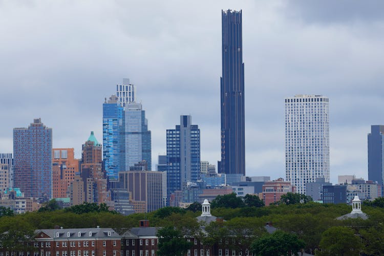 Clouds Over Brooklyn Skyscrapers