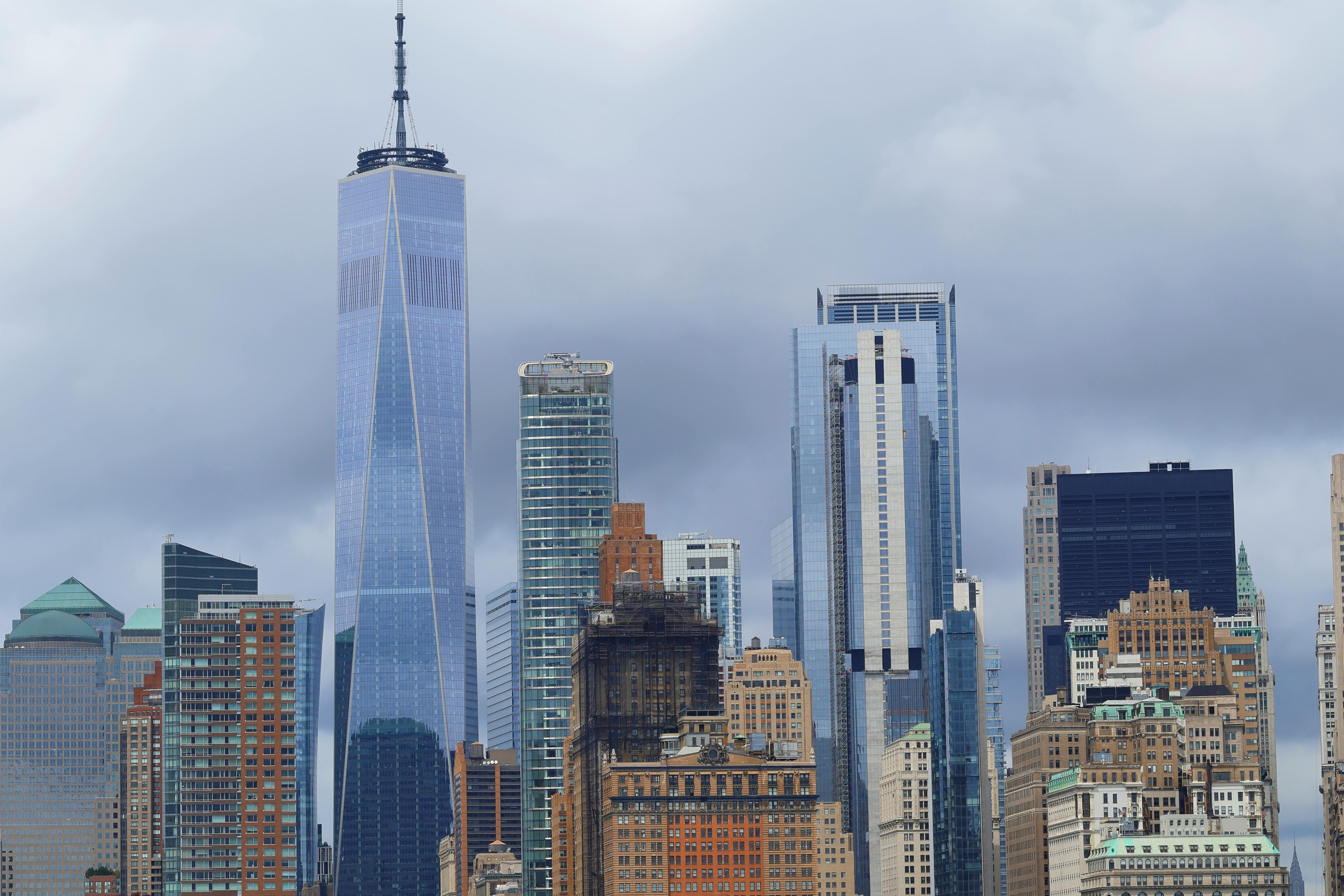 New York City Skyline, New York, USA · Free Stock Photo