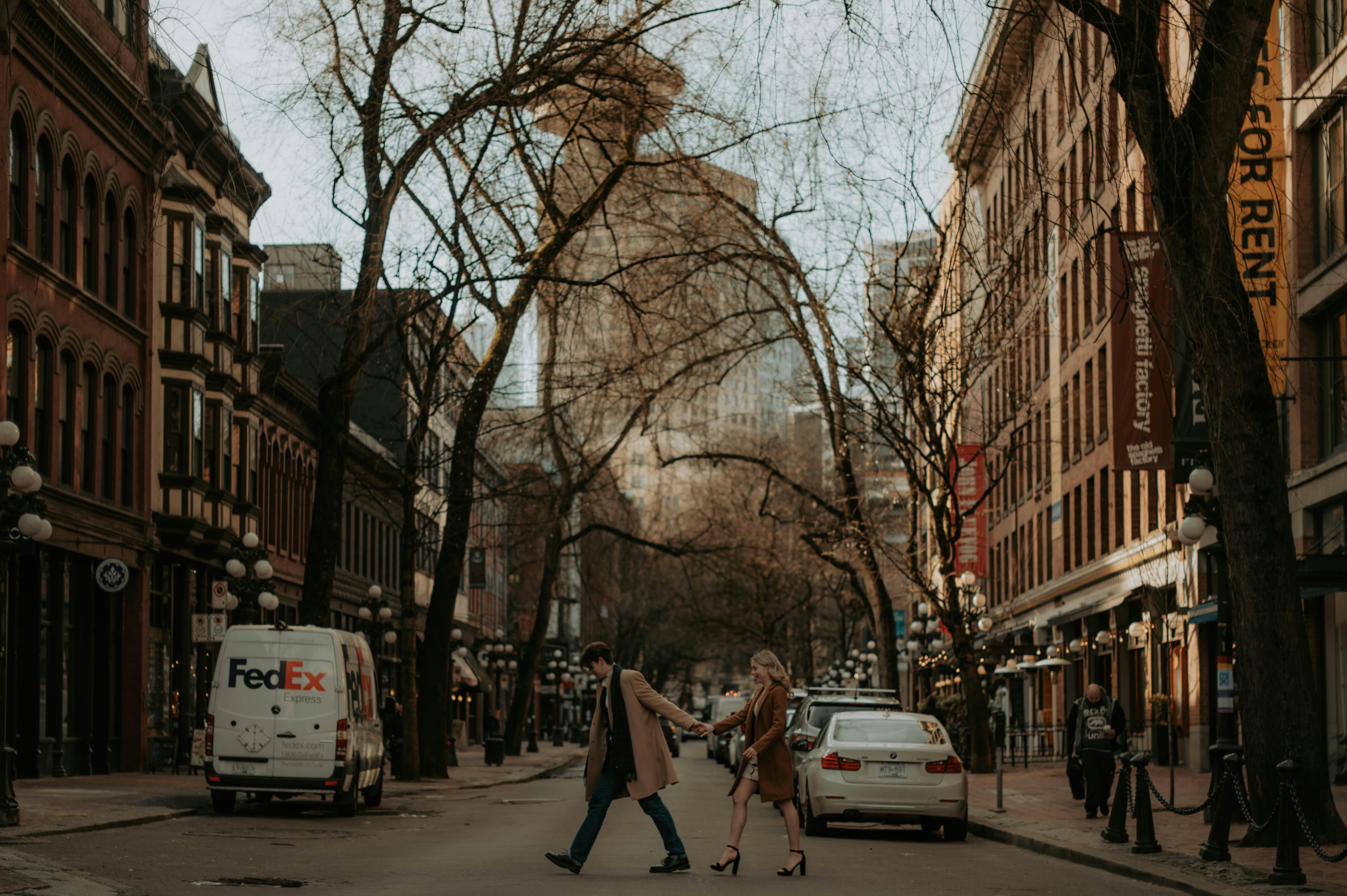 Gastown Couple