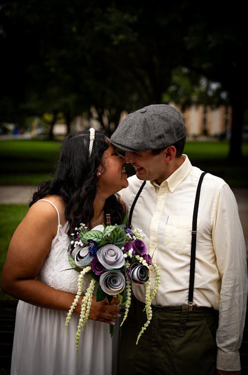 Immagine gratuita di baciando, coppia, estate