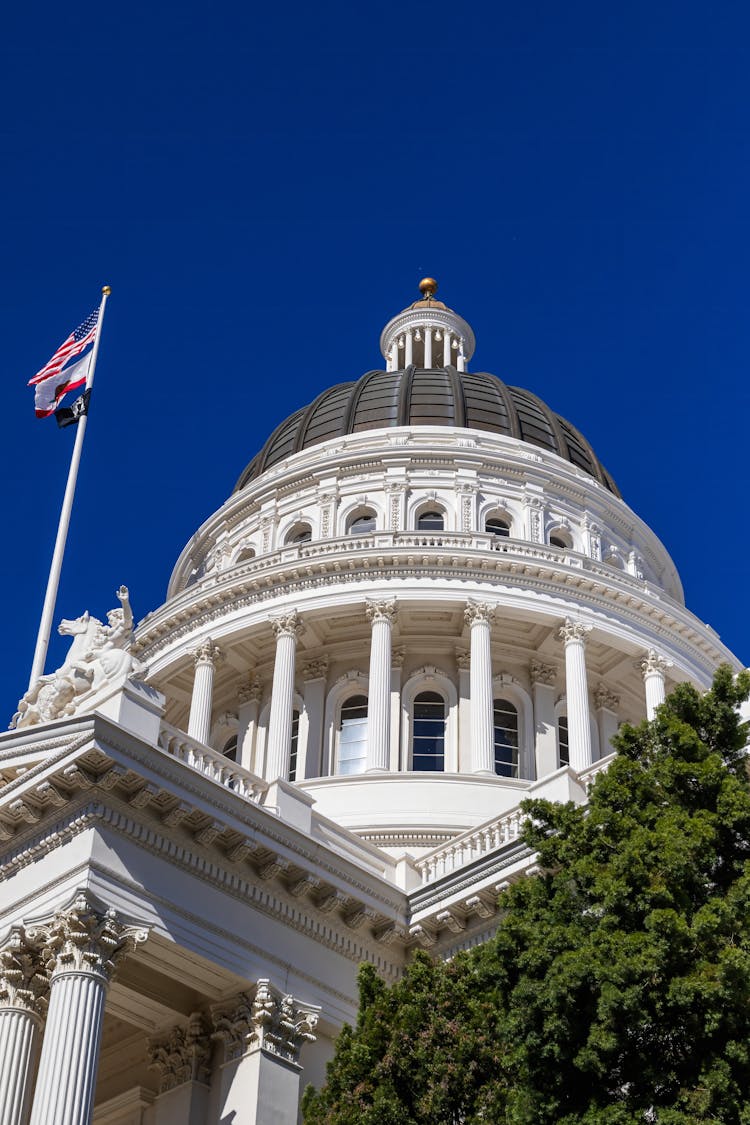 California State Capitol Museum In Sacramento