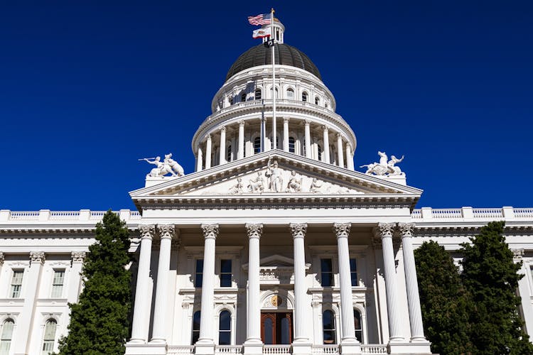 Sunlit California State Capitol Museum