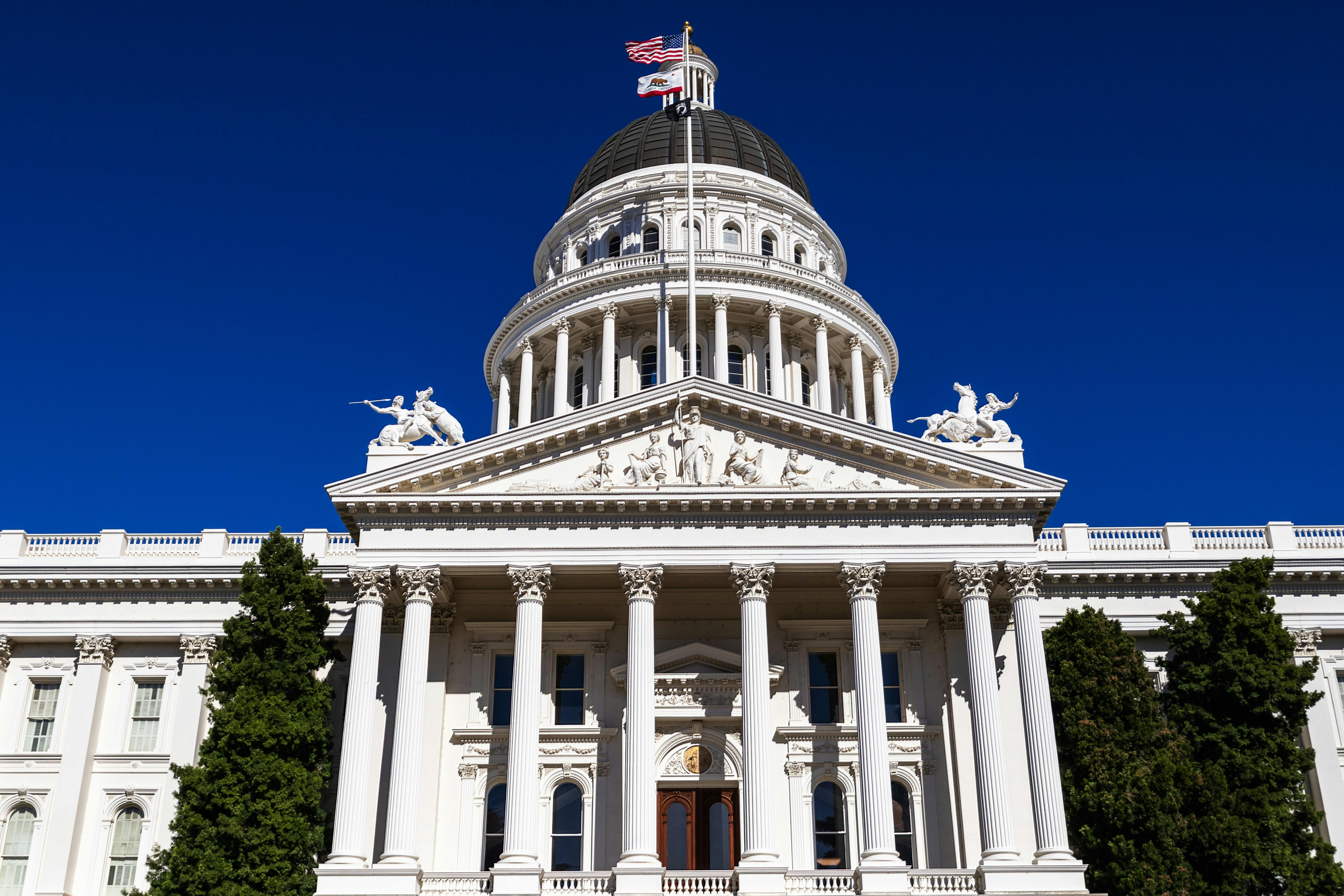 Sunlit California State Capitol Museum · Free Stock Photo