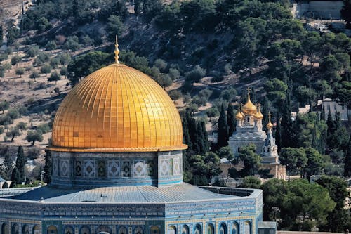 Безкоштовне стокове фото на тему «Будівля, єрусалим, золотий» стокове фото