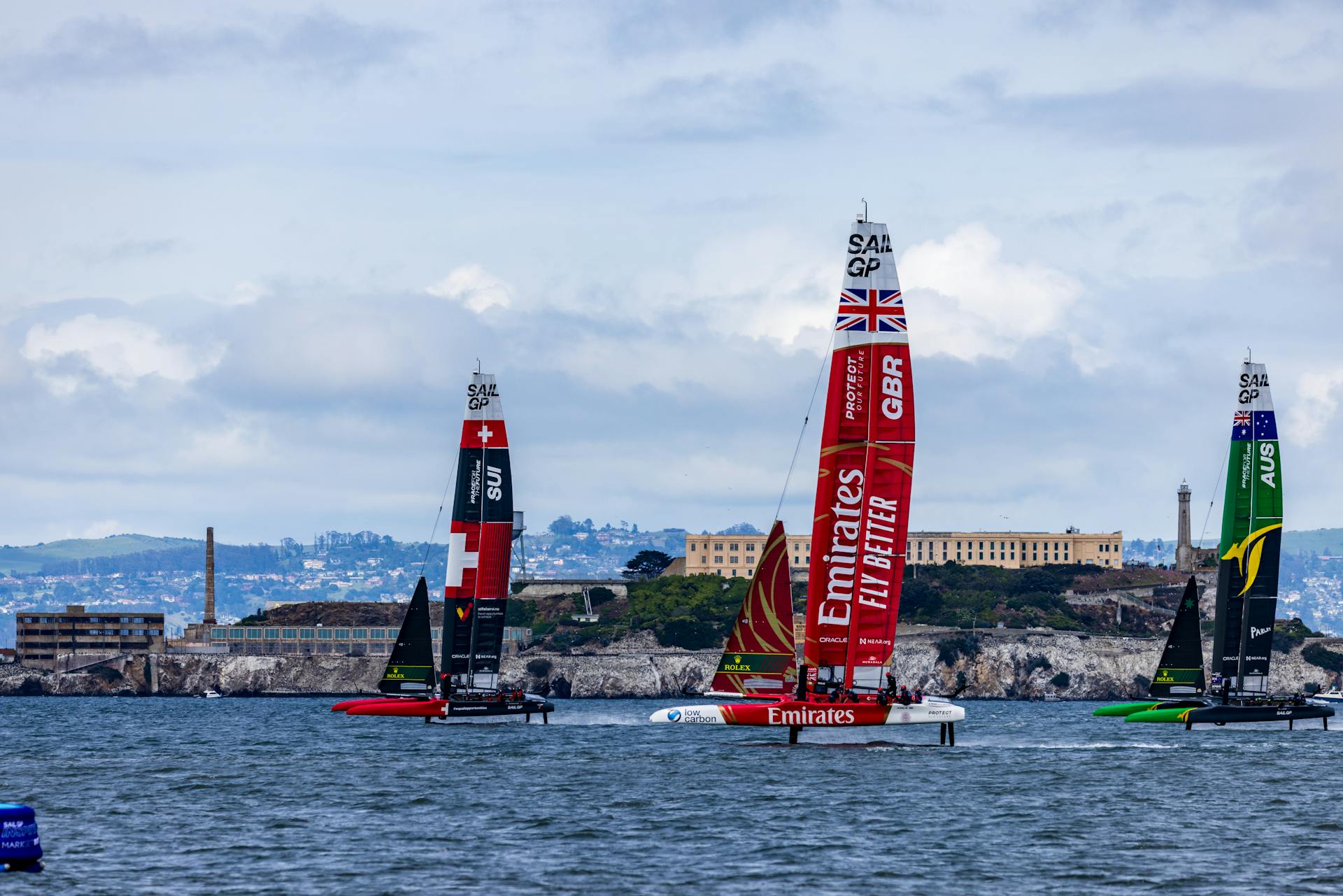 Race of Catamaran
