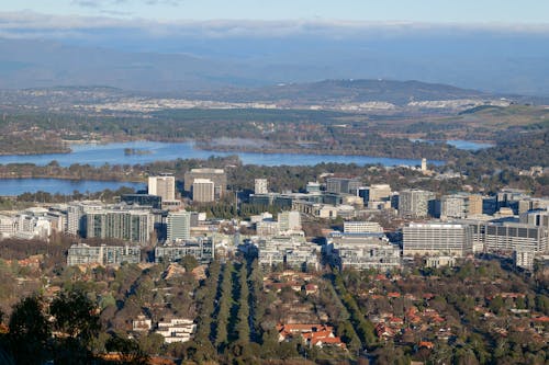 Cityscape of Canberra, Australia