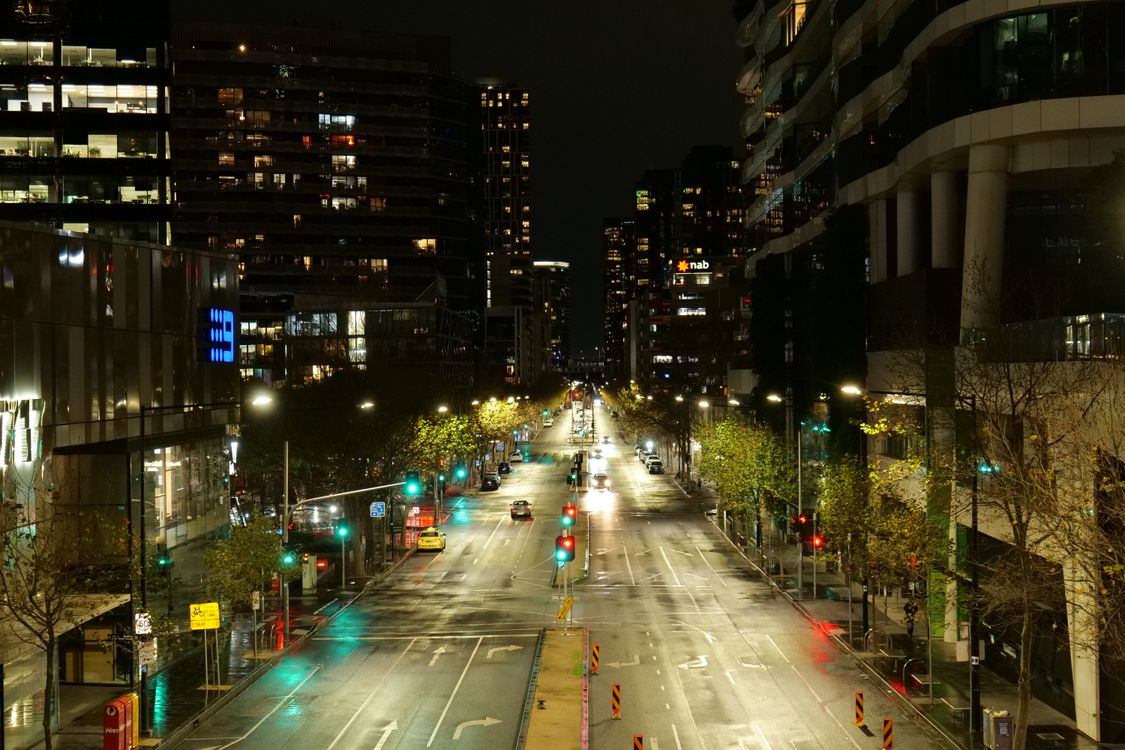 A city street in Australia