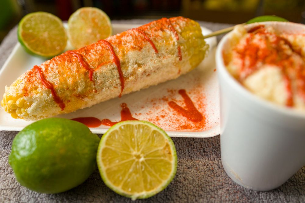 Elote Street-Corn Biscuit