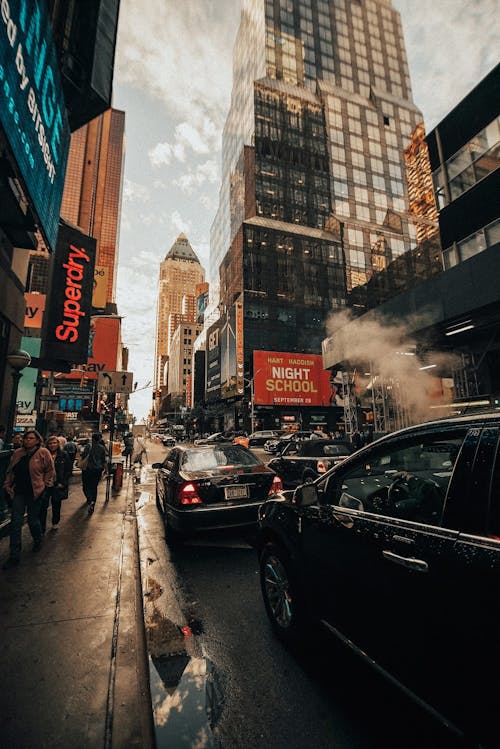 People Walking on the Street