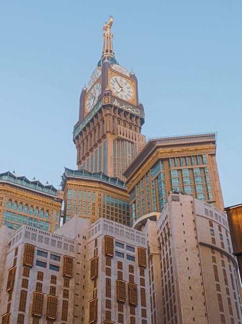 Makkah Clock Royal Tower, Mecca, Saudi Arabia