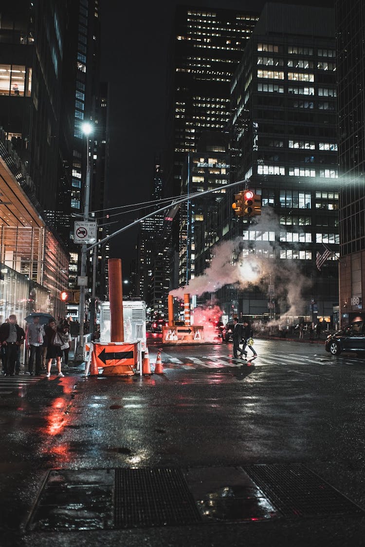 People Walking On The Street