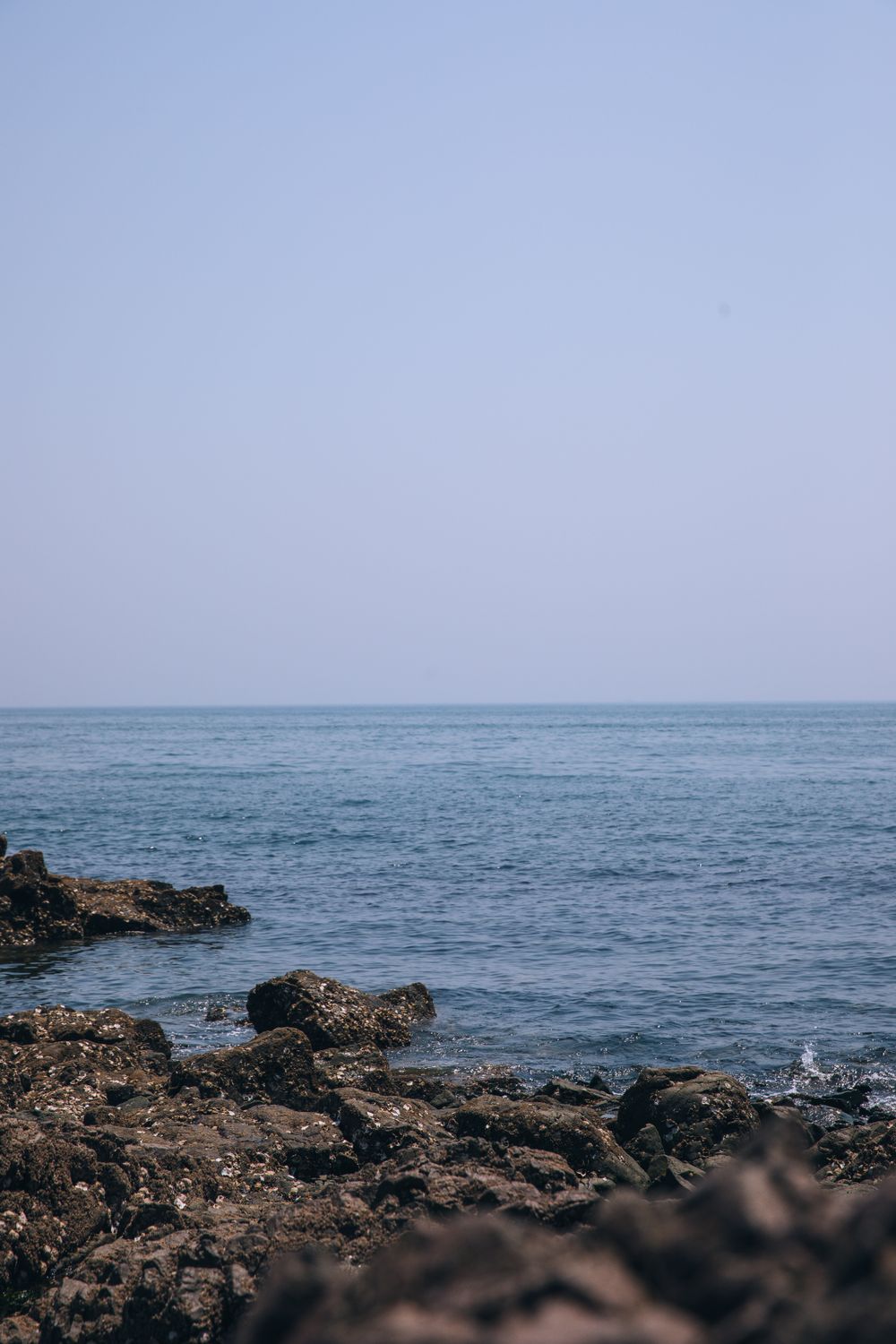 有关background, dalian, reef, sea horizon, stone, wallpaper, 东海, 中国海岸, 中國 ...