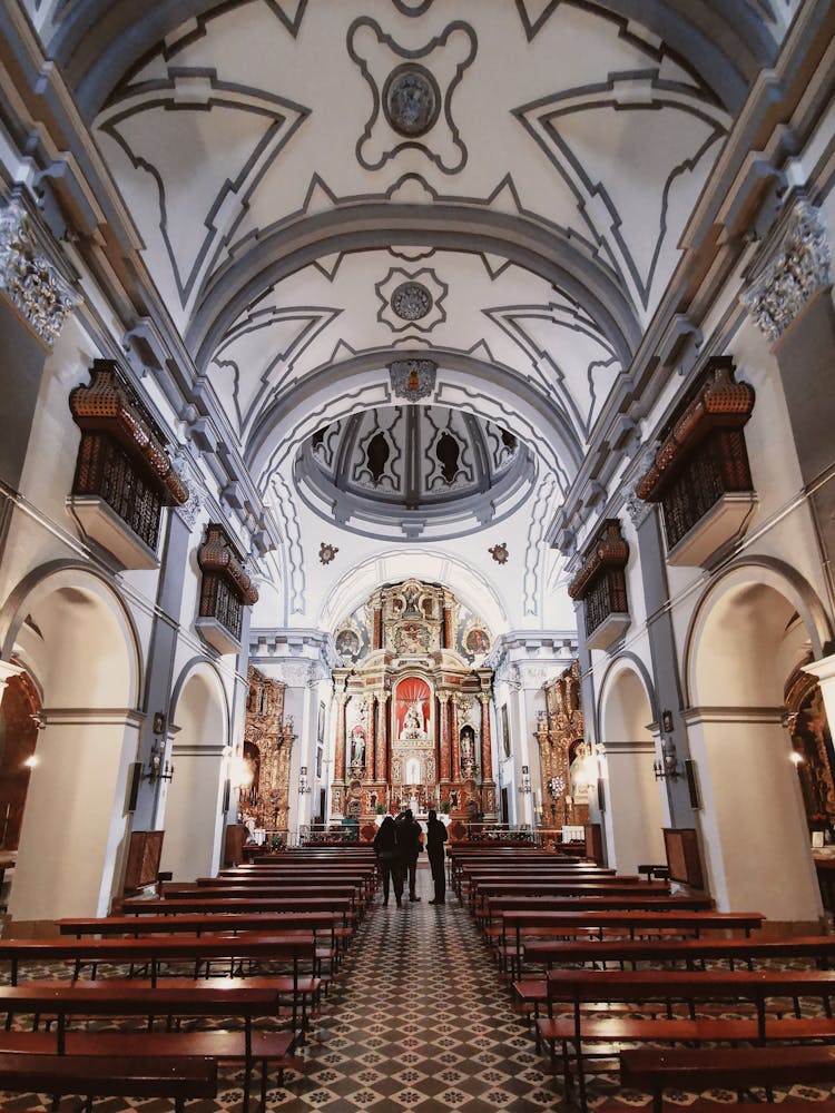 Christian Church Interior