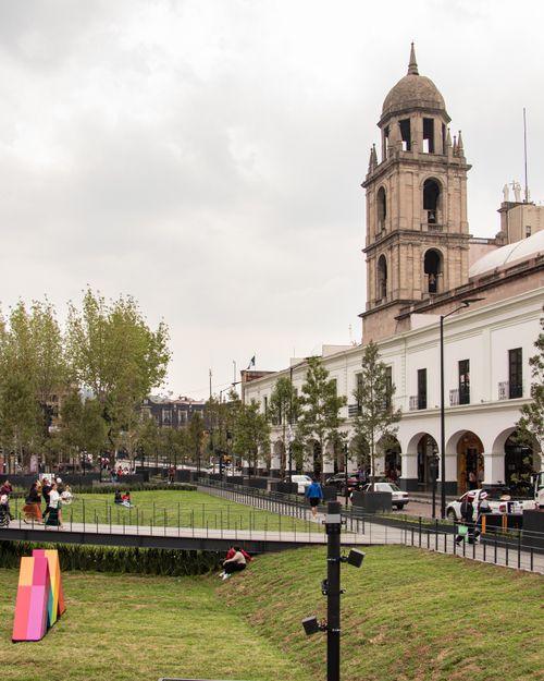 Free stock photo of green, park, toluca Stock Photo