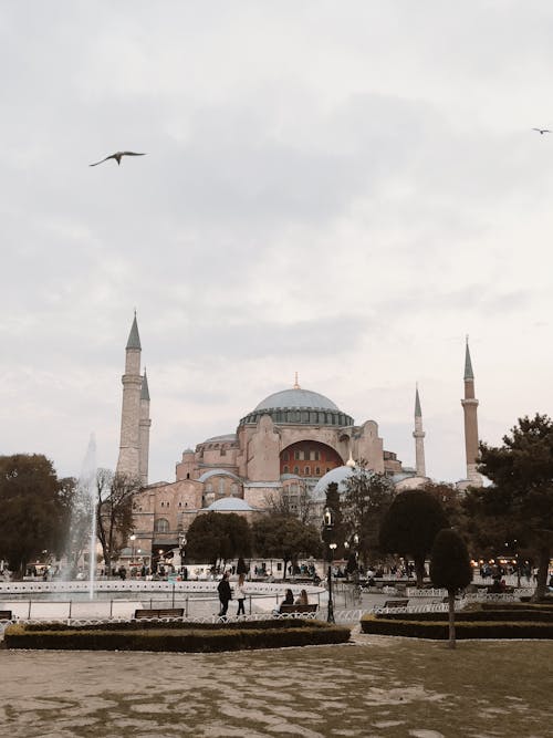 The Hagia Sophia Mosque in Istanbul, Turkey 