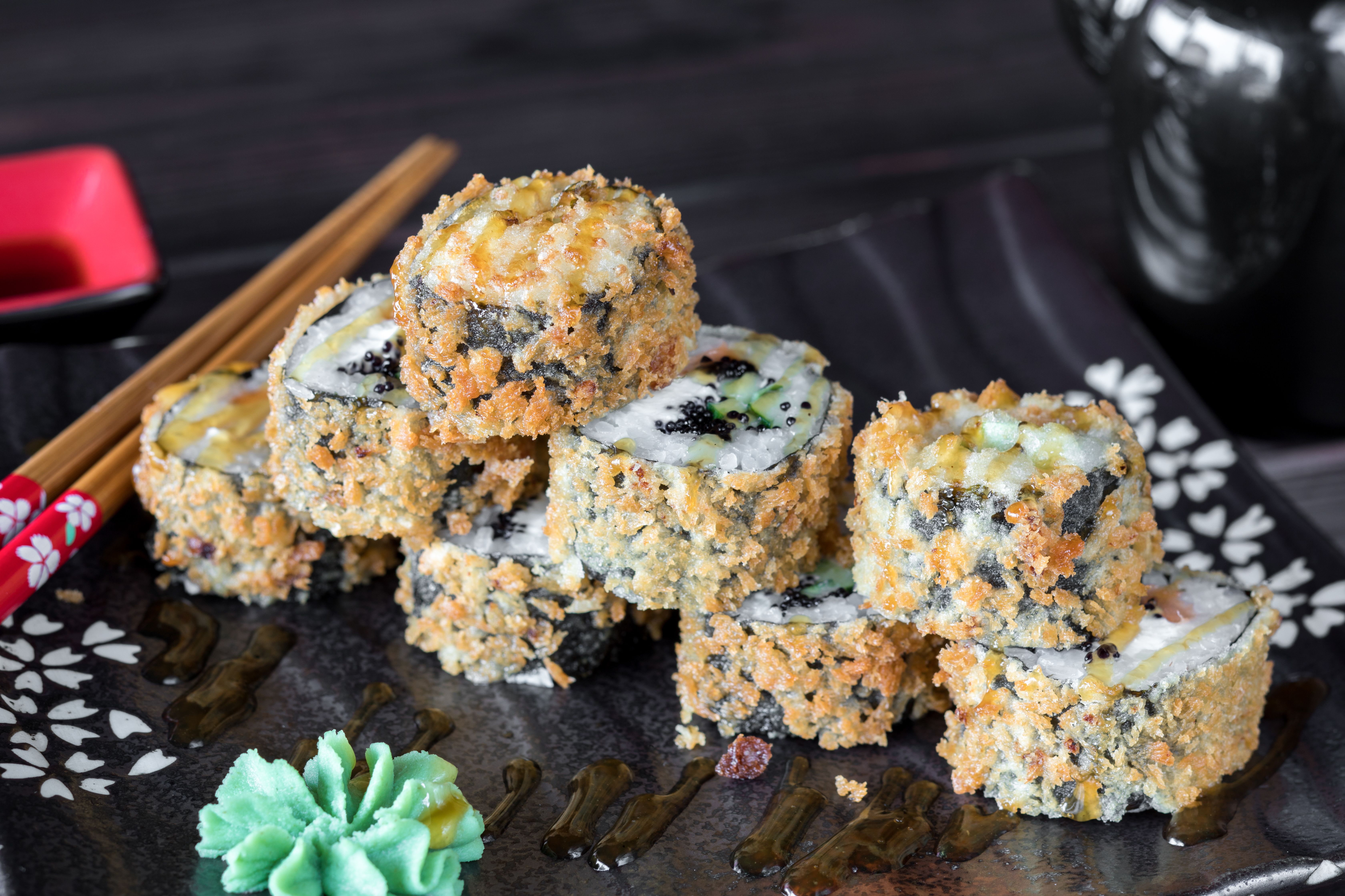 Citrus Tempura