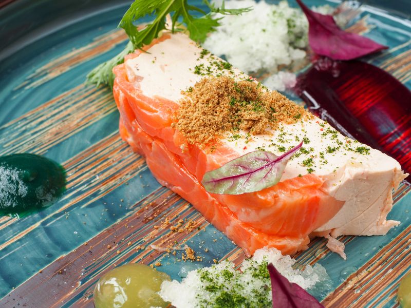 Grilled Salmon