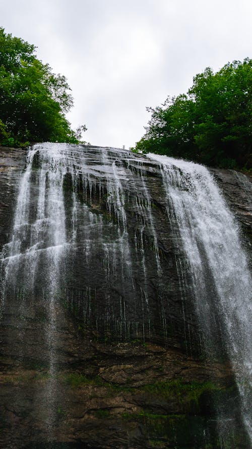 Kostenloses Stock Foto zu natur, wasserfall