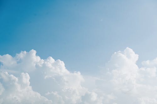 Gratis lagerfoto af blå himmel, flyffy, naturligt mønster Lagerfoto