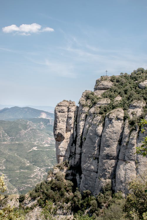 Montserrat Mountain in Spain