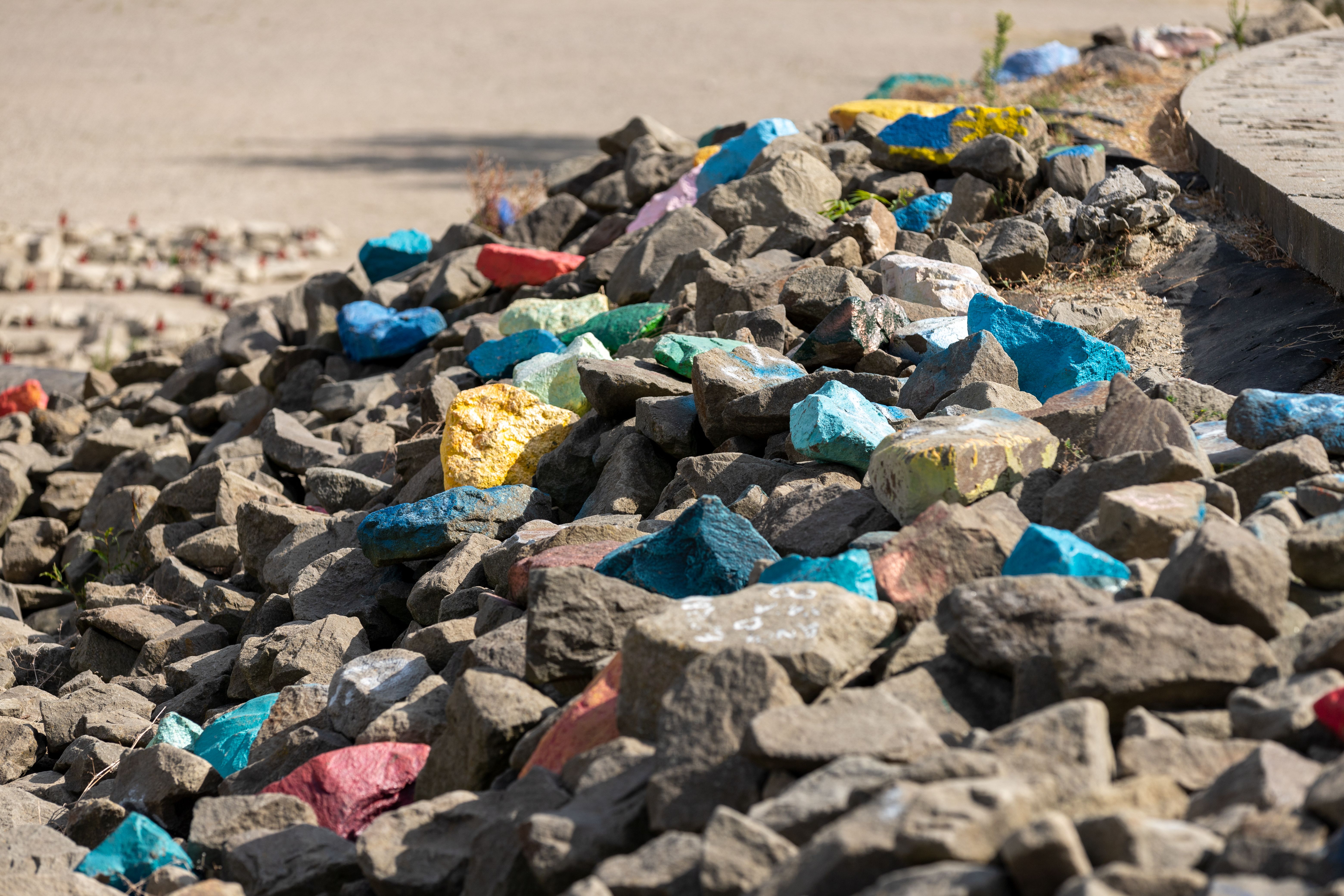 rock installation in Compton, CA