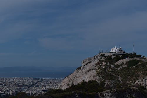 Free Mount Lycabettus, Athens, Greece Stock Photo