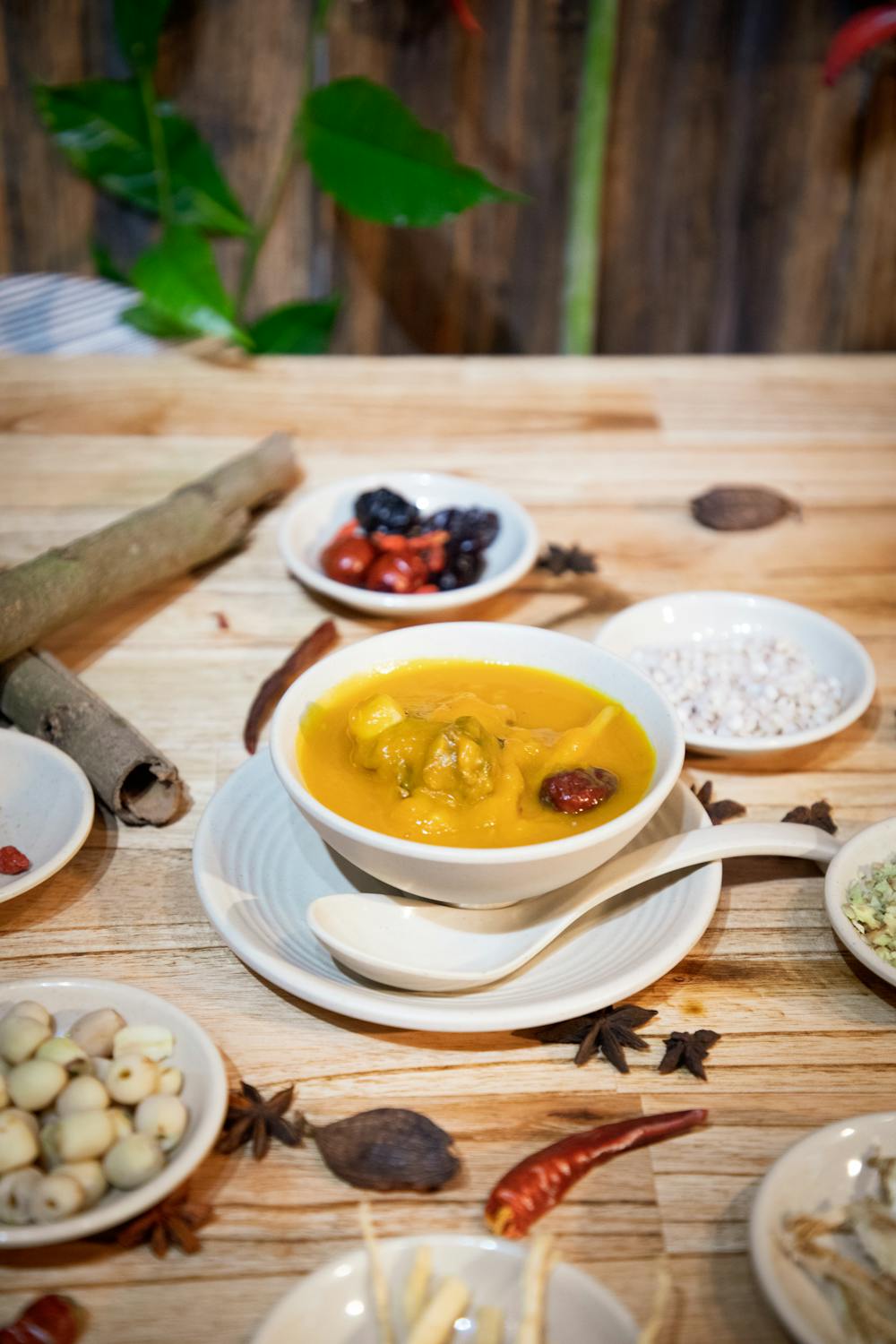 Spiced Lentil and Pumpkin Stew
