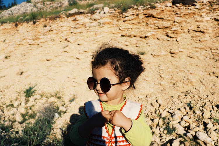 Girl In Sunglasses