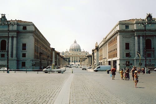 Δωρεάν στοκ φωτογραφιών με st peters basilica, αστικός, Βατικανό