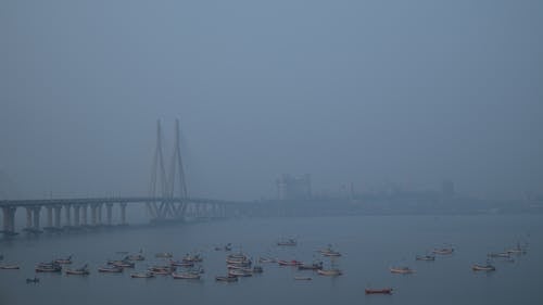 Bridge under Fog