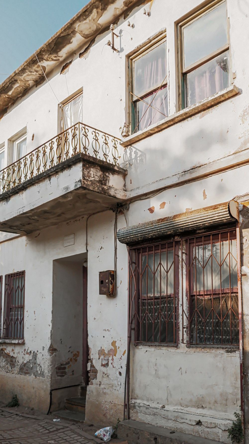 Older home interior