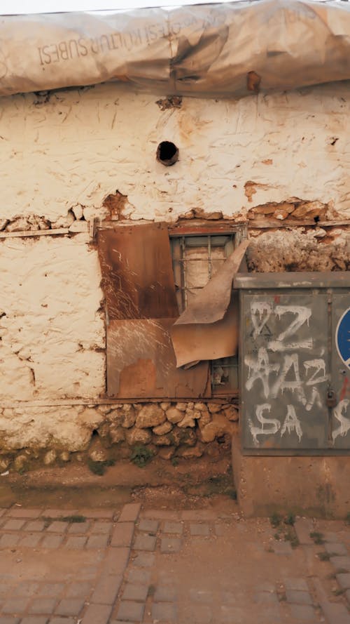 Foto profissional grátis de abandonado, calçamento, construção