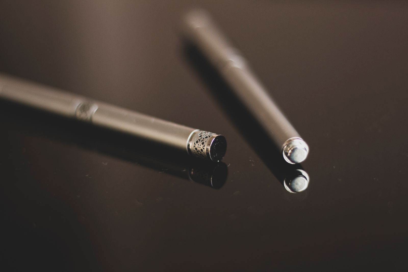 Metal pens