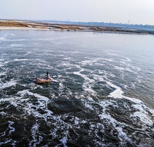 Person On Boat