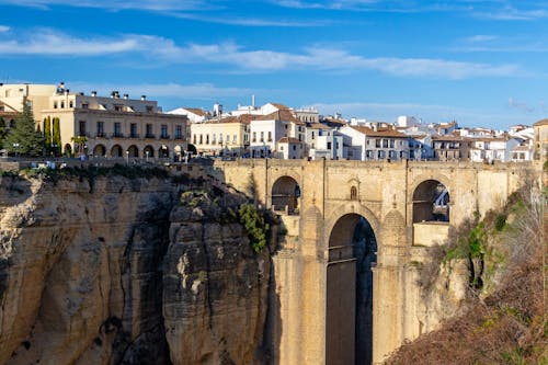 Δωρεάν στοκ φωτογραφιών με puente nuevo, ronda, αστικός