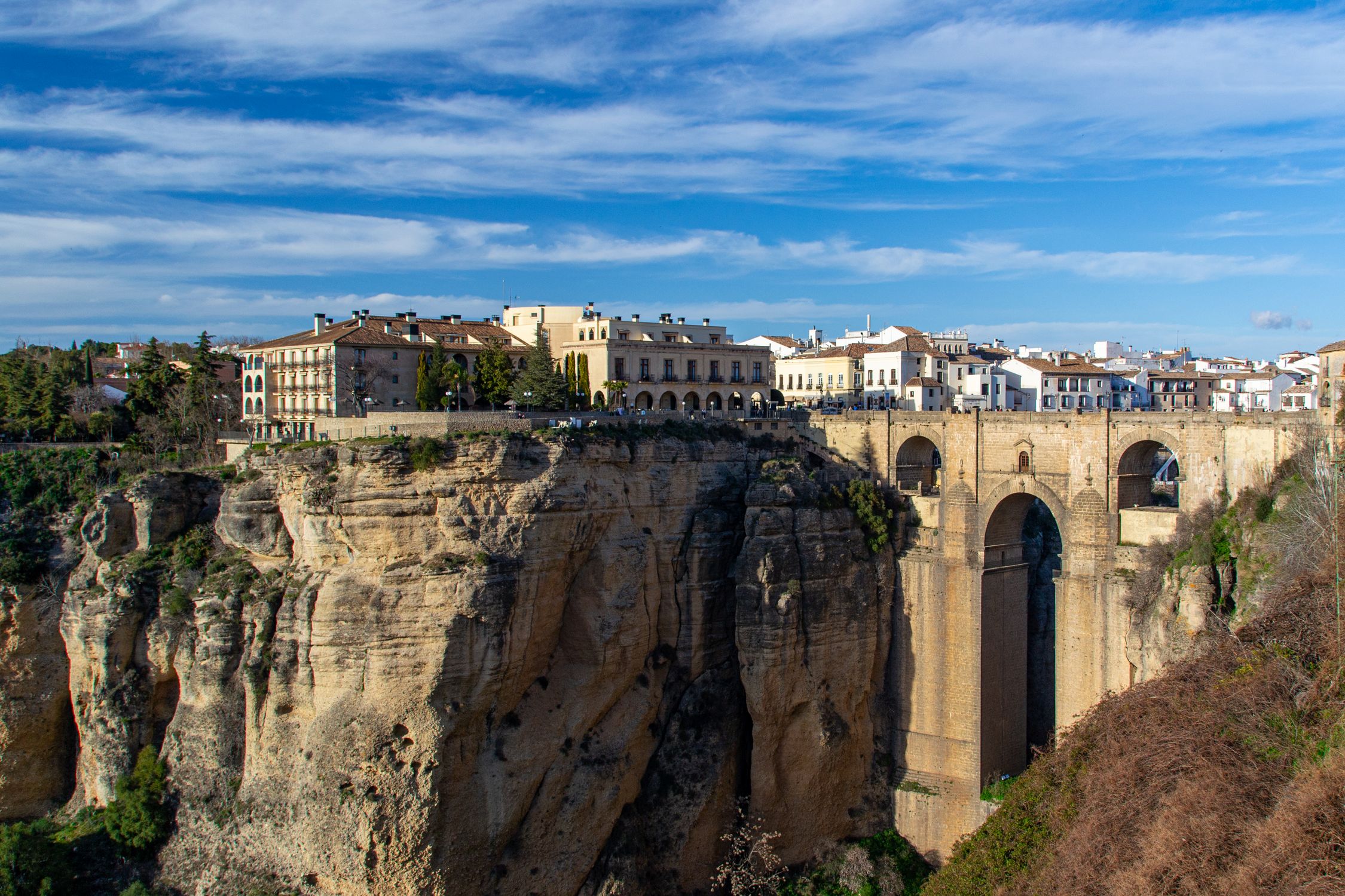 Spain Ronda Area Ronda Town in Spain · Free Stock Photo