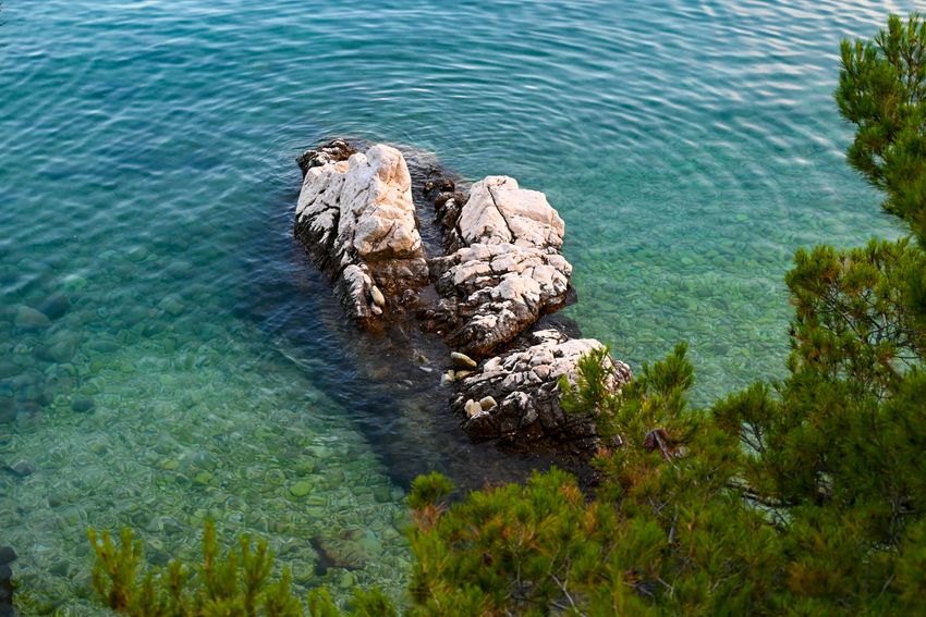 Photograph of Rabac on the eastern coast of Istria — Vladimir Srajber / Pexels