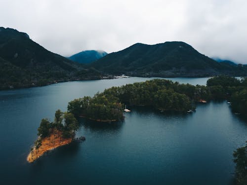 Gratis stockfoto met bergen, Bos, dal